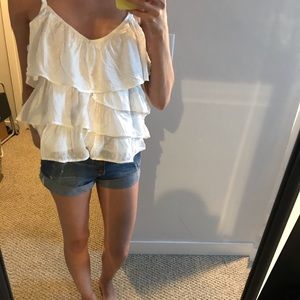 Kimichi Blue cream float layered tank